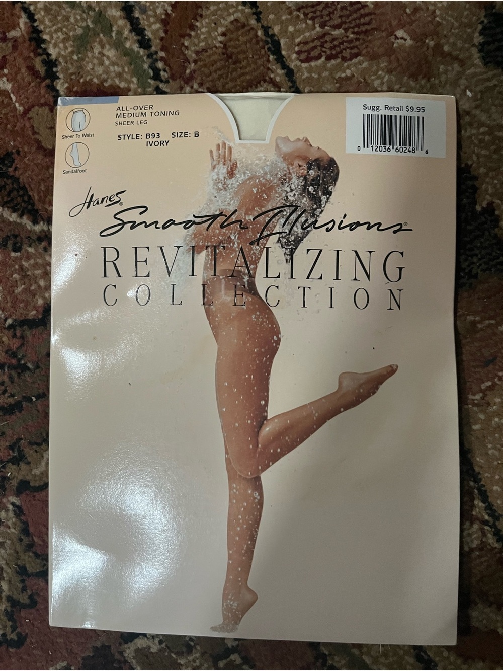Hanes Smooth Illusions Revitalizing Collection Sheer Tights - Ivory